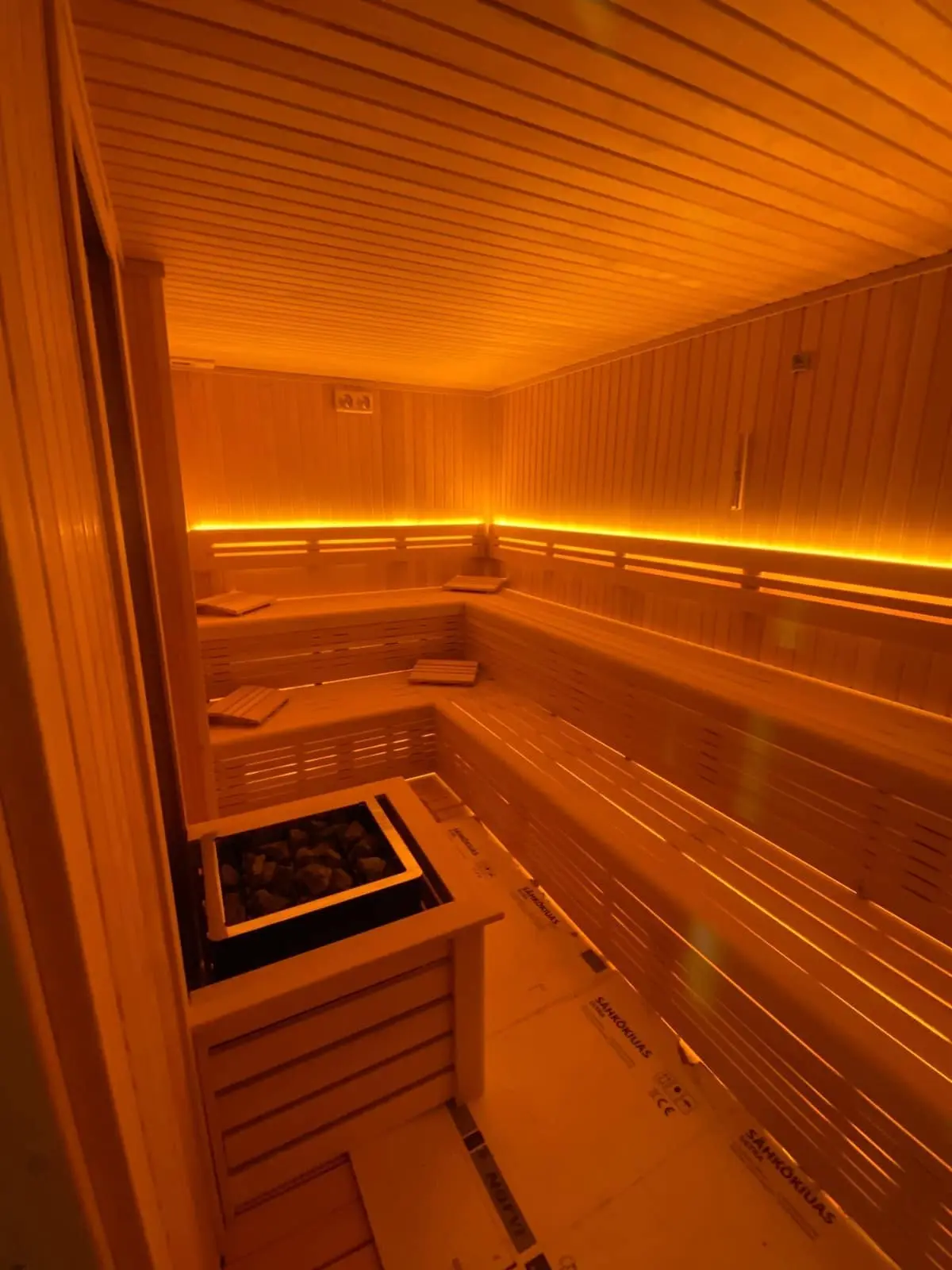Sauna İmalatı