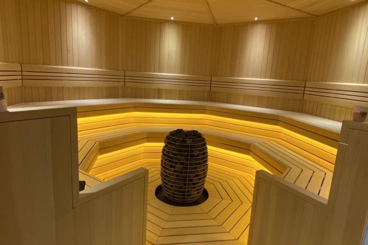 Sauna İmalatı