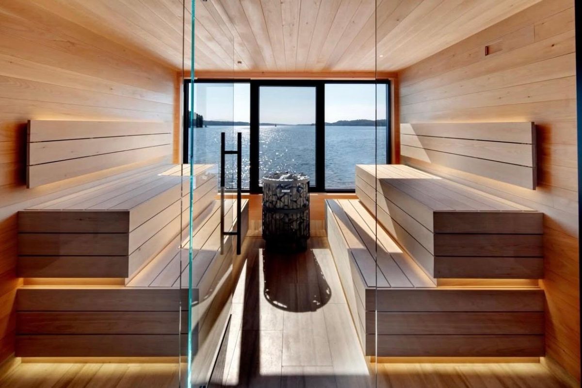 Sauna İmalatı