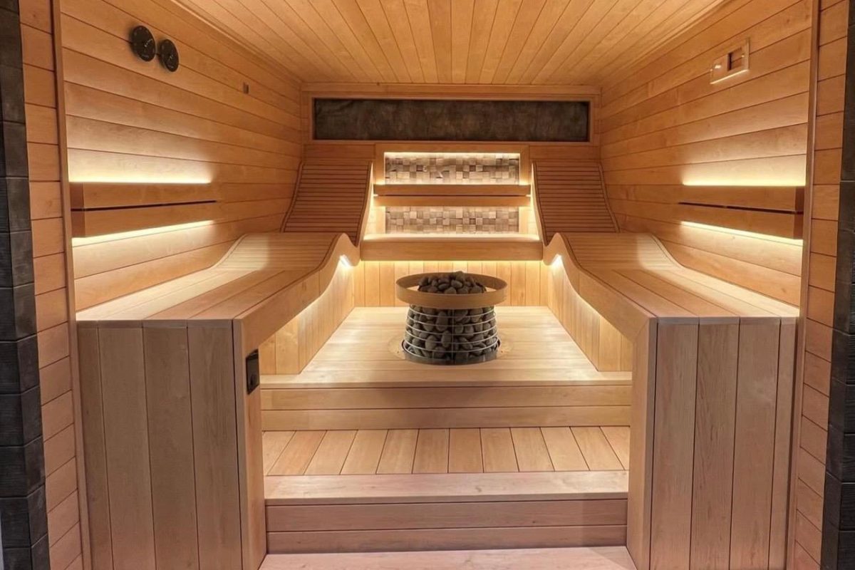 Sauna İmalatı
