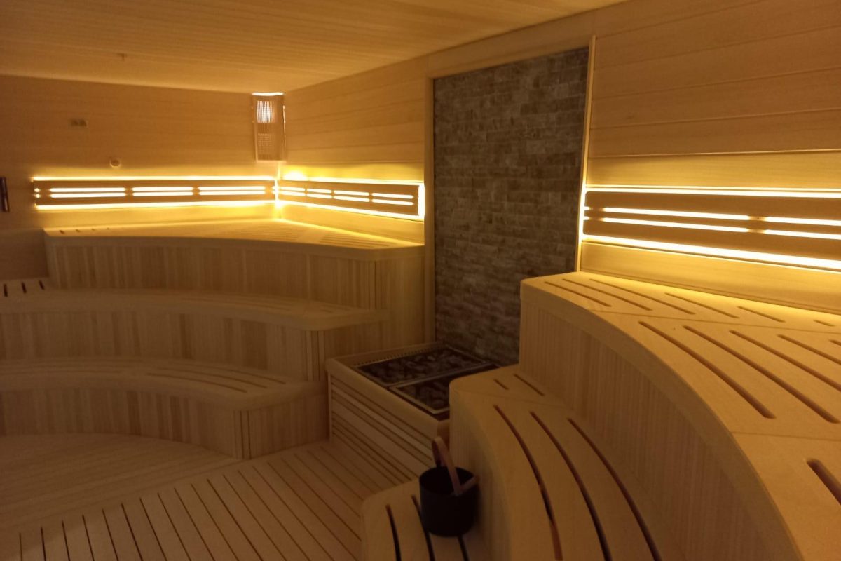 Sauna İmalatı