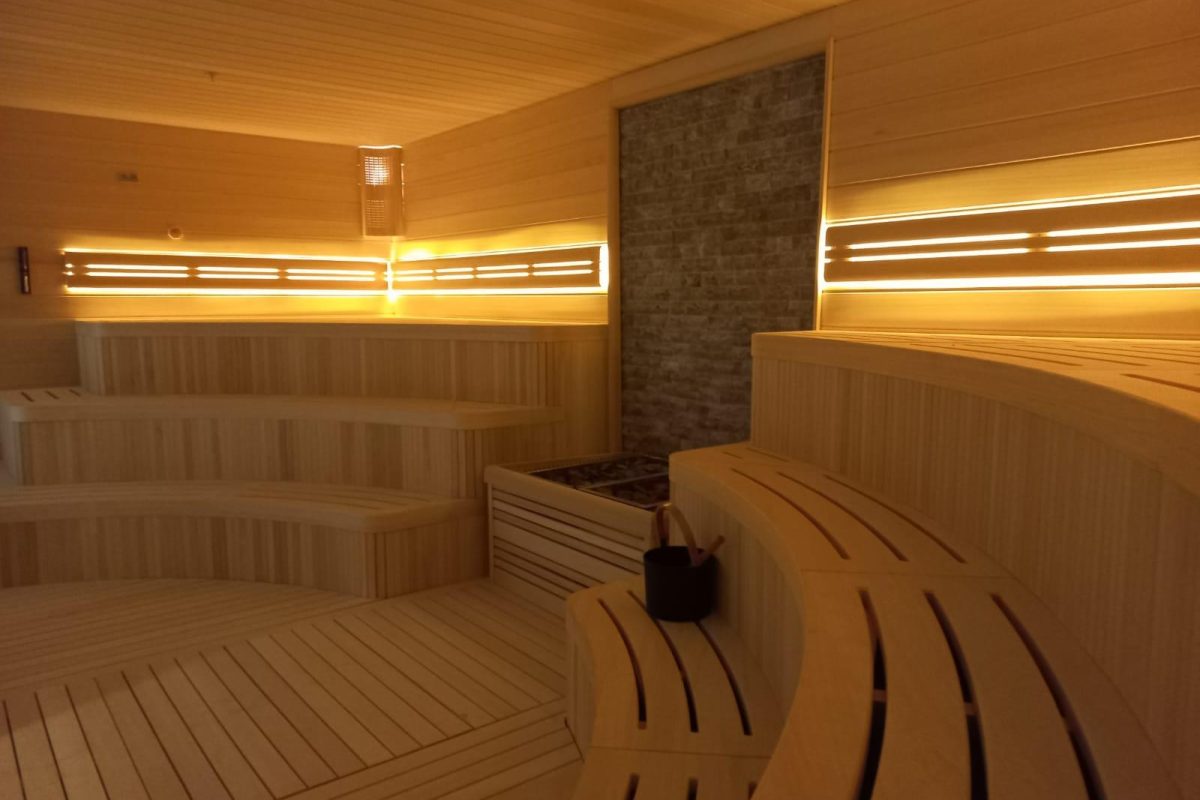Sauna İmalatı