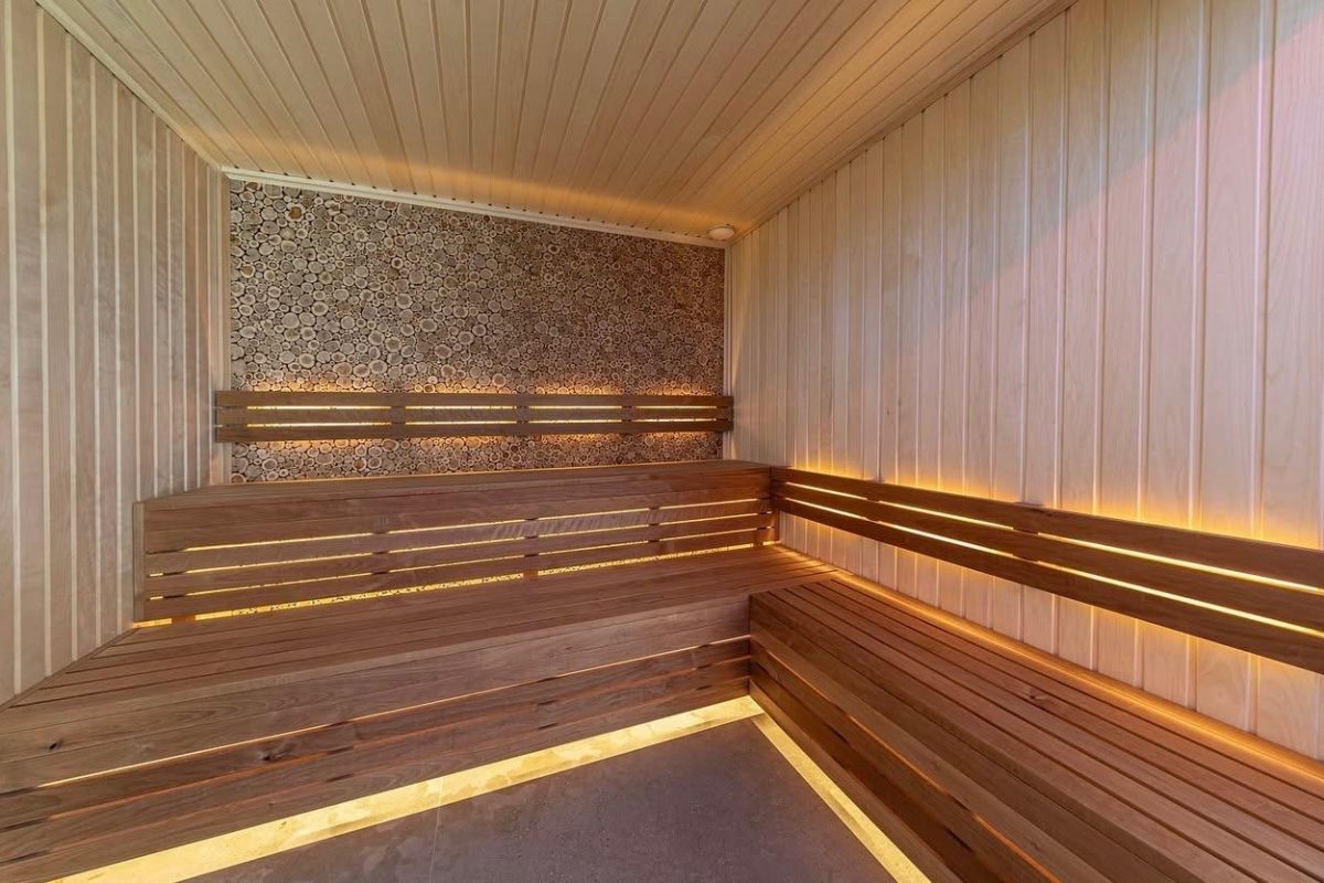 Sauna İmalatı