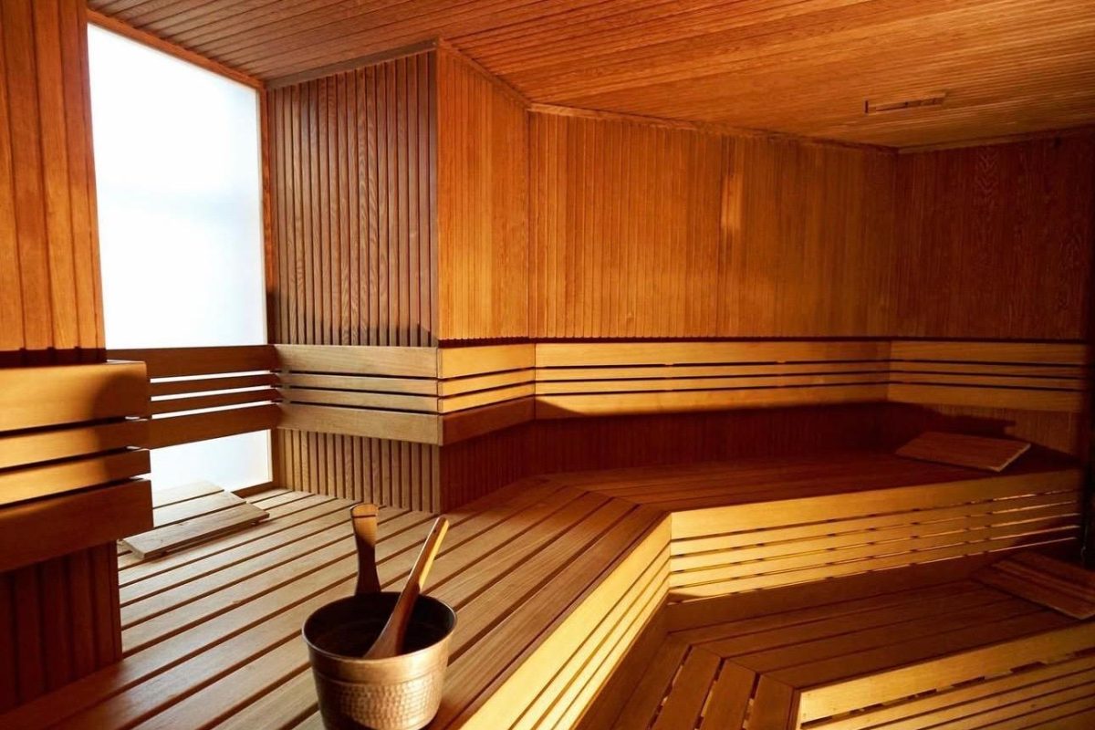 Sauna İmalatı