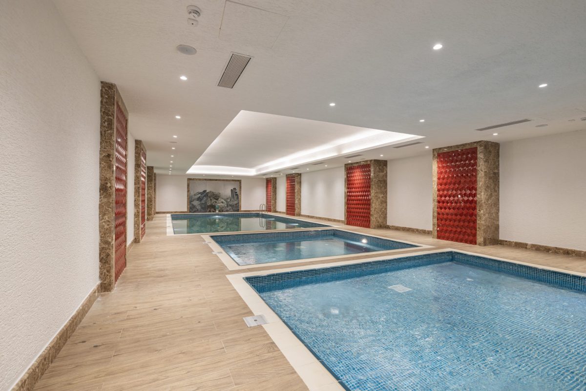 Yüzme Havuzu İmalatı